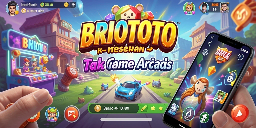Tampilan gameplay BRIOTOTO yang seru dan menantang.