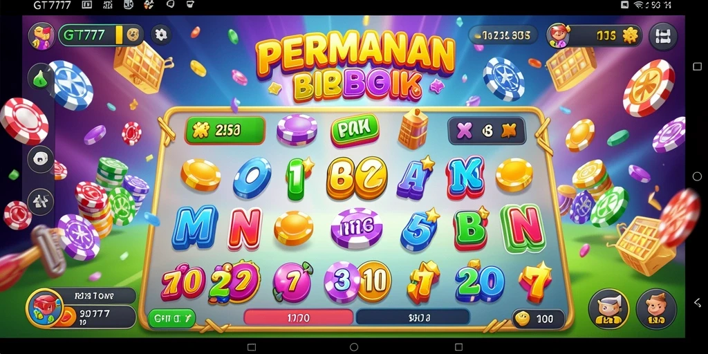 Tampilan menarik saat bermain Bingo di GT777.