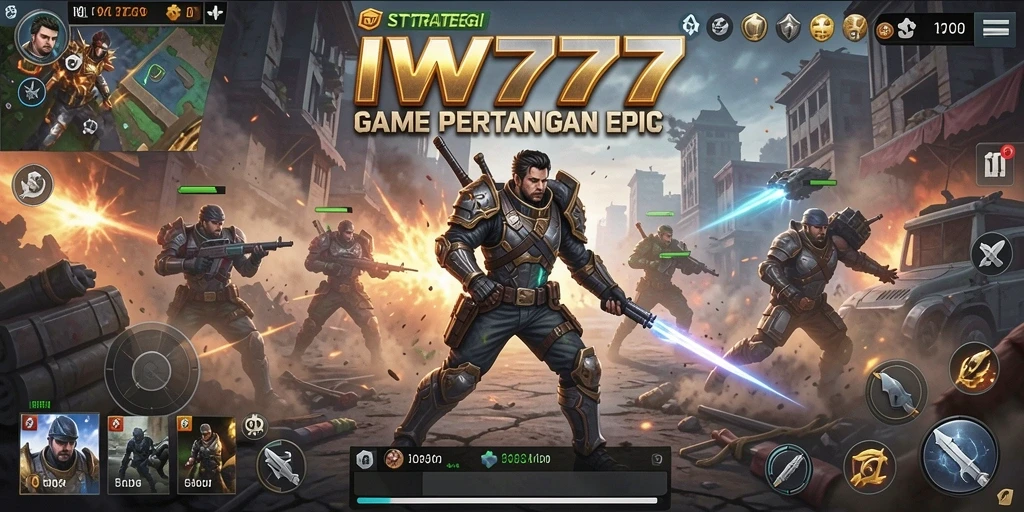 Gameplay seru dan mendalam dalam IW777 memperlihatkan pertarungan strategi yang intens.