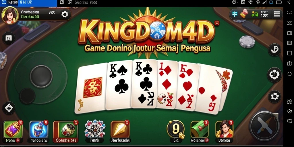 Tampilan gameplay seru di KINGDOM4D yang memikat.