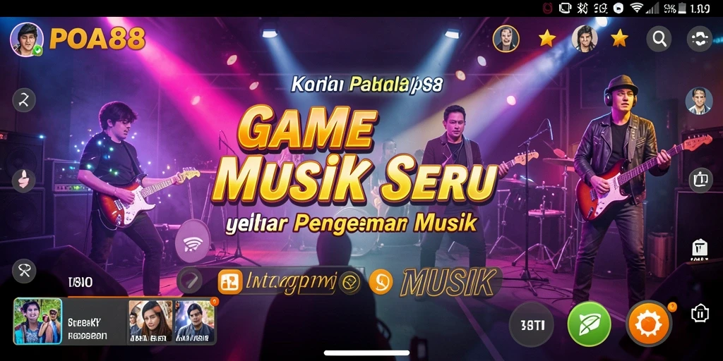 Screenshot POA88 menampilkan gameplay yang seru dan interaktif.