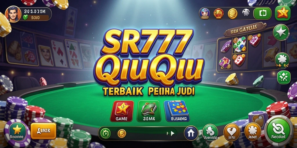 Tampilan gameplay QiuQiu yang seru dan menarik di SR777.