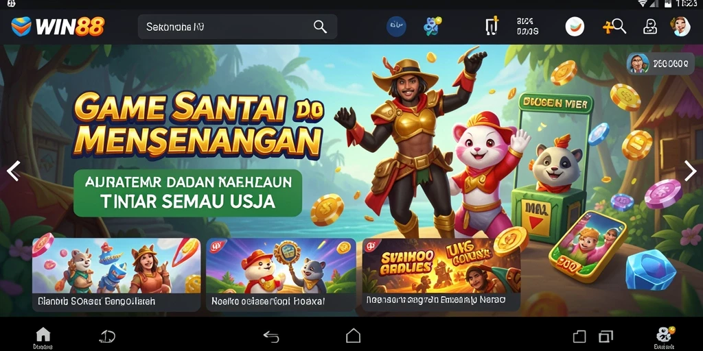 Screenshot gameplay WIN88 yang menampilkan momen seru dan grafis menarik.